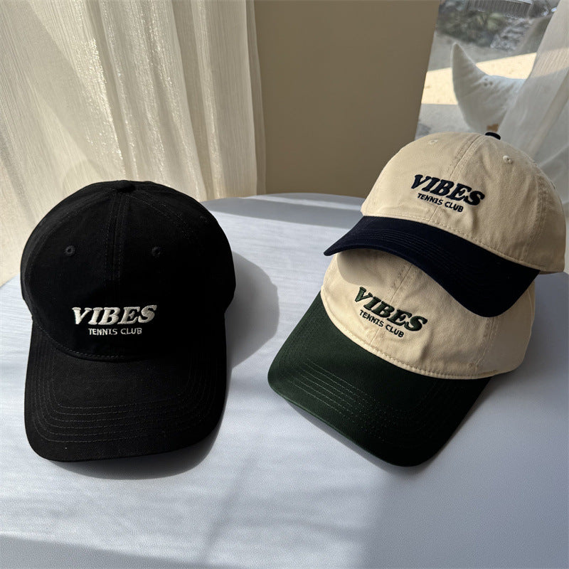 Men's Sporty Tennis Cap Bowlift