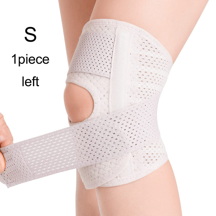 Adjustable Open Patella Knee Support Brace Bowlift