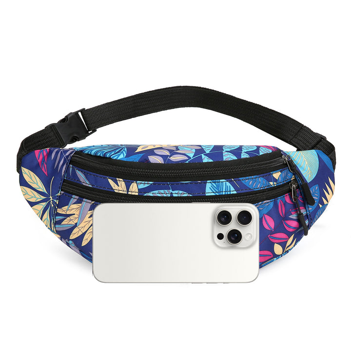Floral Print Utility Fanny Pack Bowlift