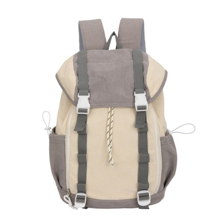 Multifunctional Backpack with Practical Organization System Bowlift