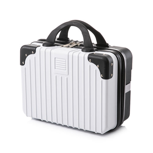 Unisex Compact Textured Hardshell Carry-On Luggage Bowlift