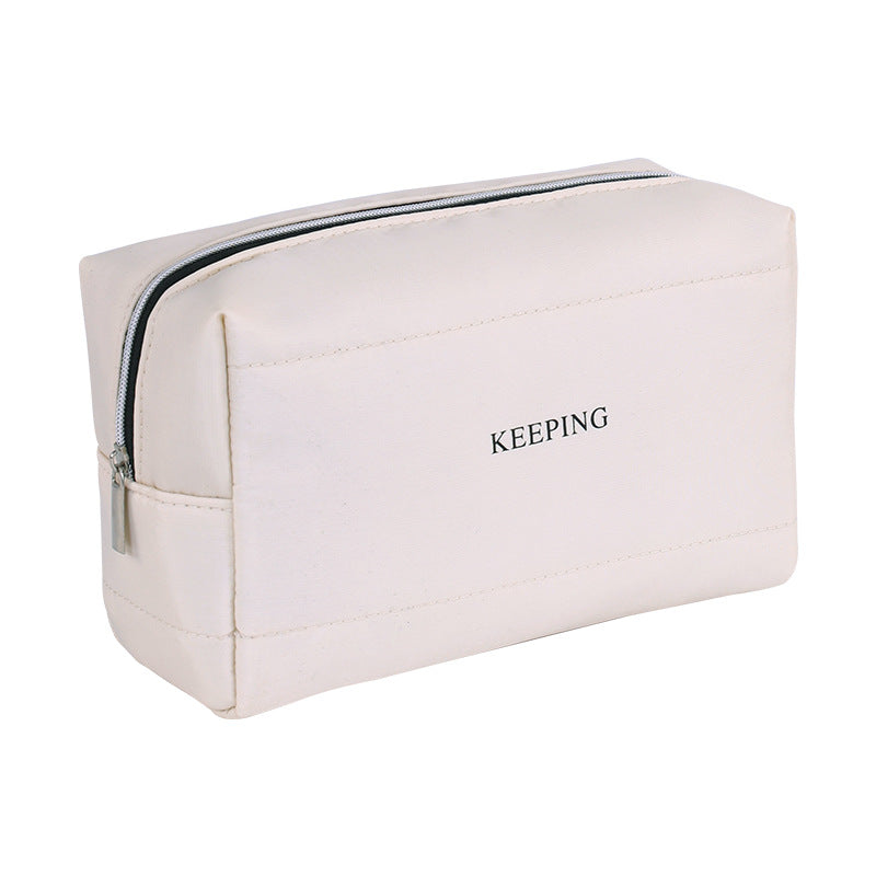 Cosmetic Organizer Bag With Practical Interior Layout Bowlift