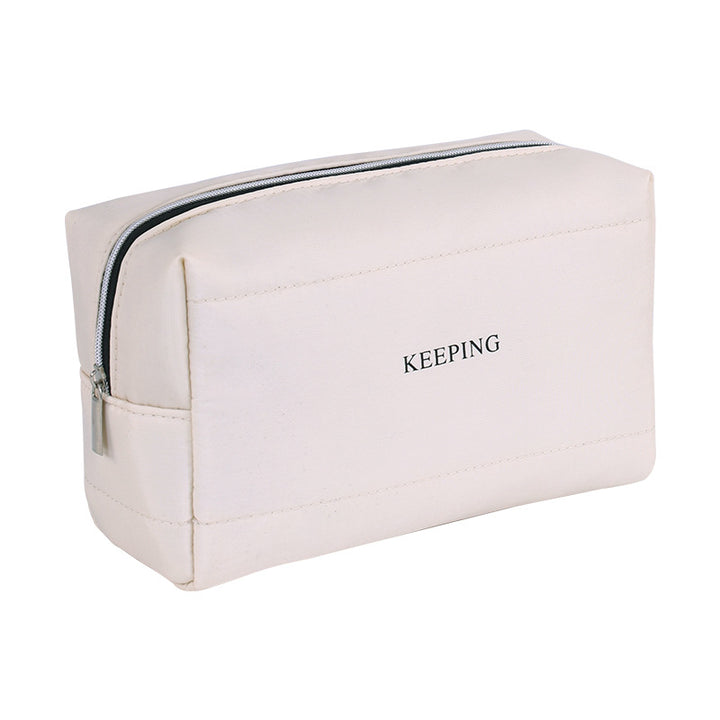 Cosmetic Organizer Bag With Practical Interior Layout Bowlift