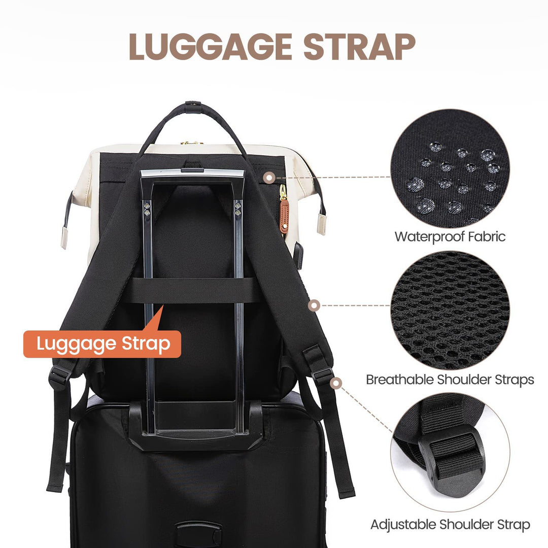 Practical everyday backpack Bowlift