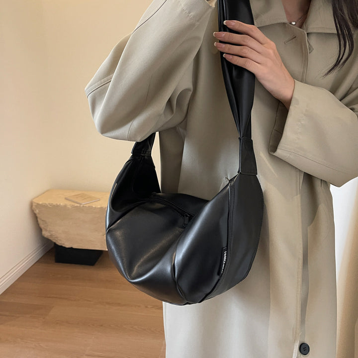 Sleek Everyday Shoulder Bag Bowlift