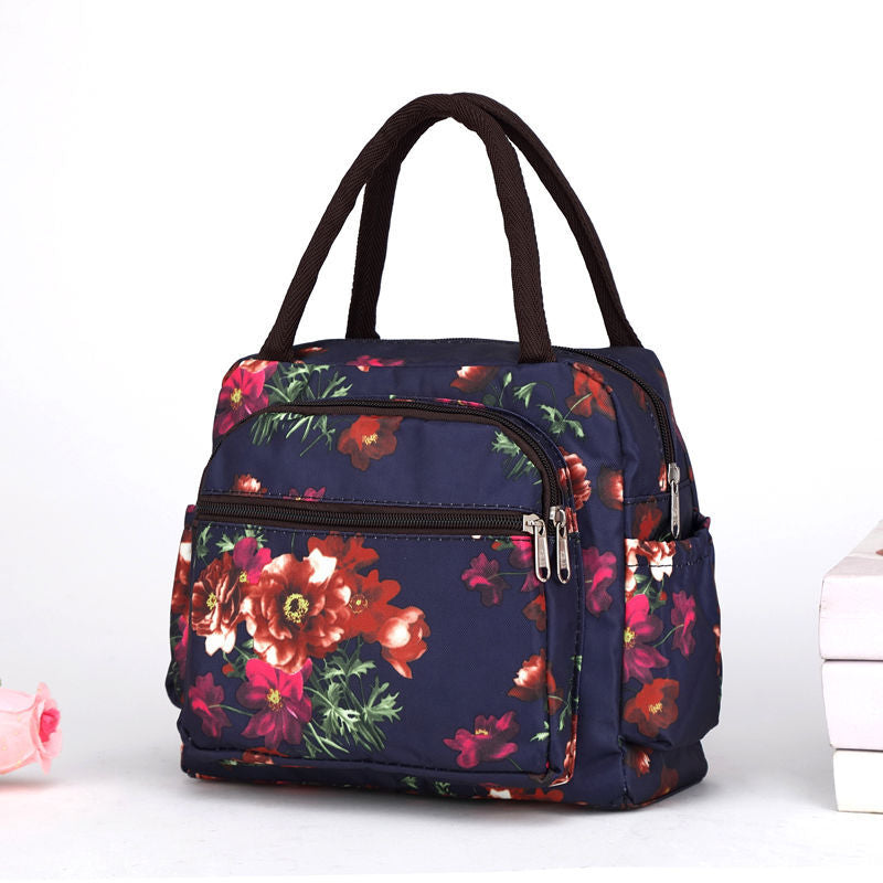 Cute Cat Print Handbag Bowlift