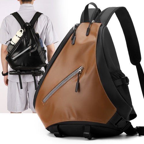 Ergonomic Sling Backpack Bowlift