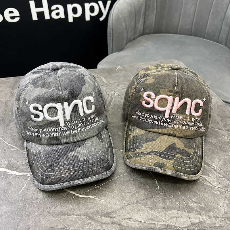 Unisex Camouflage Embroidered Baseball Hat Bowlift