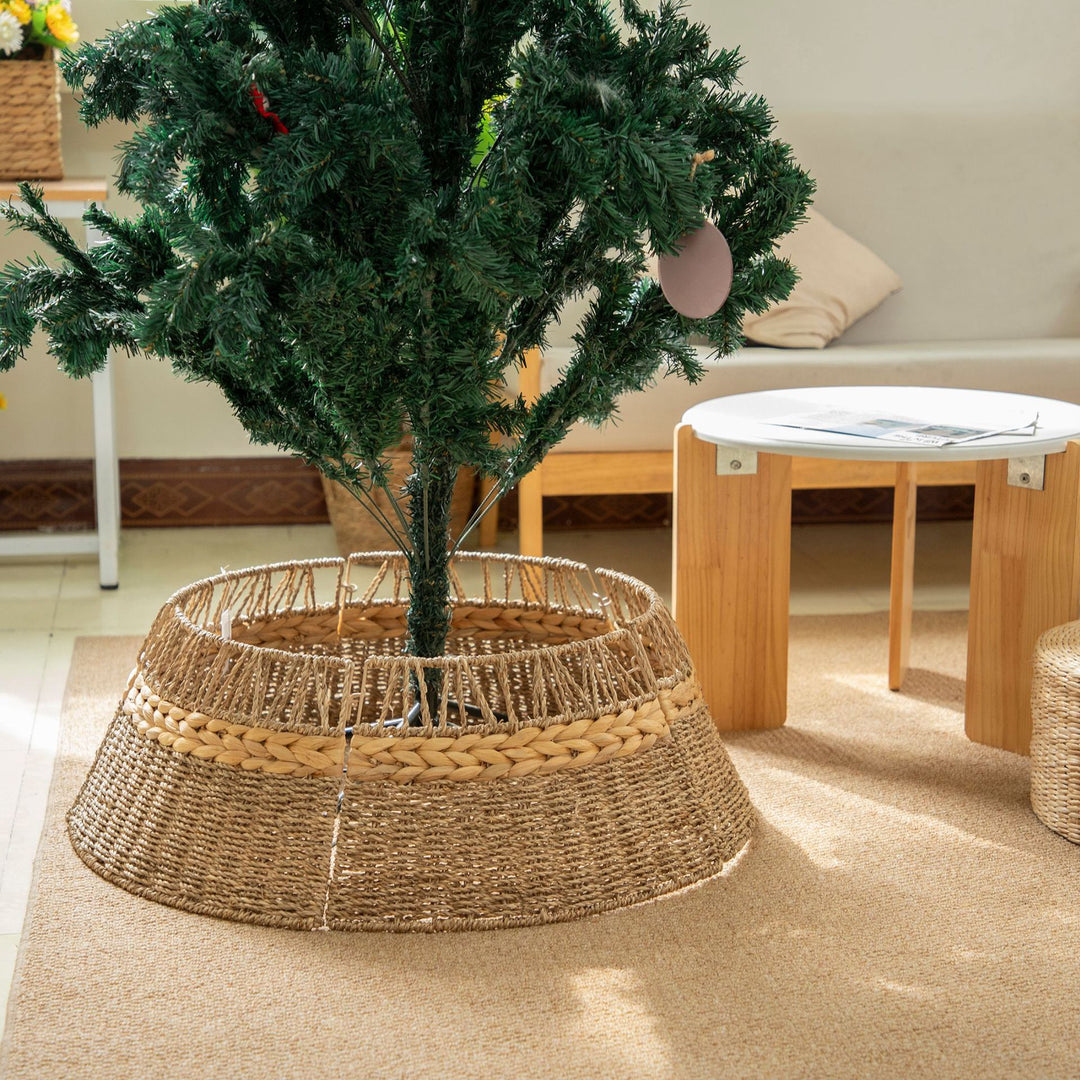 Handwoven Natural Seagrass Storage Bowlift