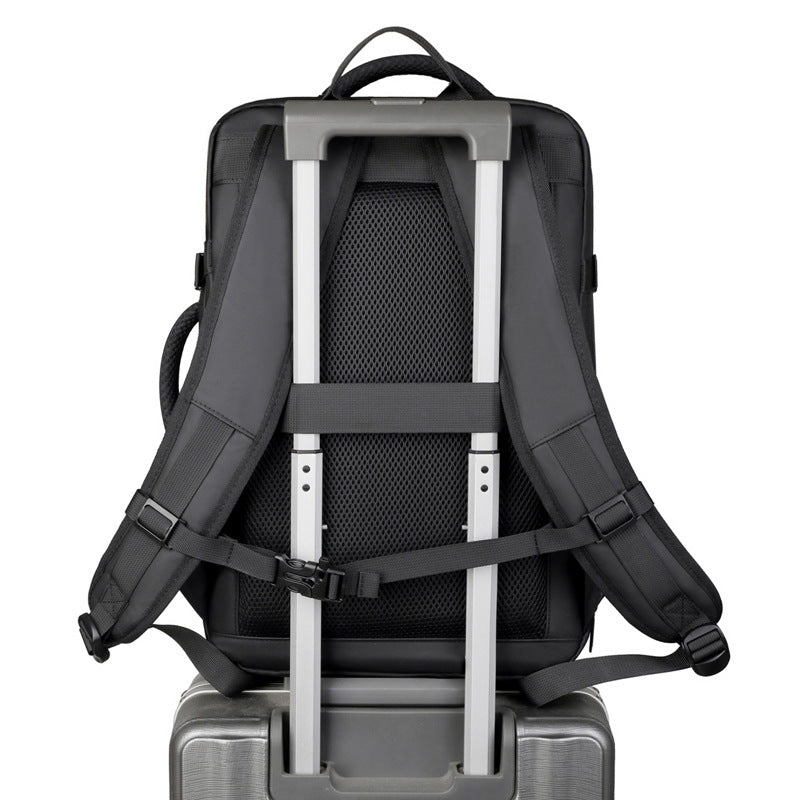 High-Performance Multi-Compartment Backpack Bowlift