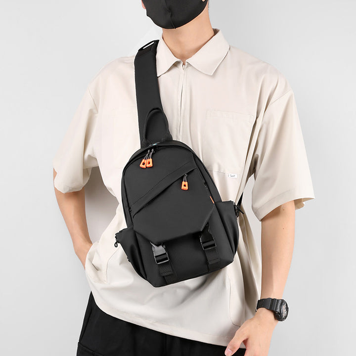 Multi-Compartment Waterproof Sling Backpack Bowlift