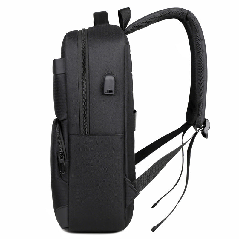 High-Capacity Laptop Backpack Bowlift