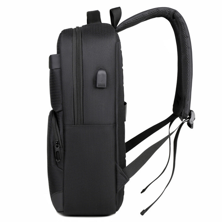 High-Capacity Laptop Backpack Bowlift