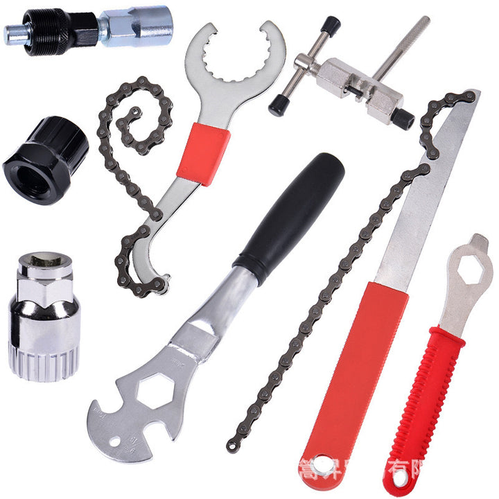 Comprehensive Bicycle Repair Tool Kit Bowlift
