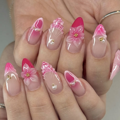Exclusive 3D Art Nails Bowlift