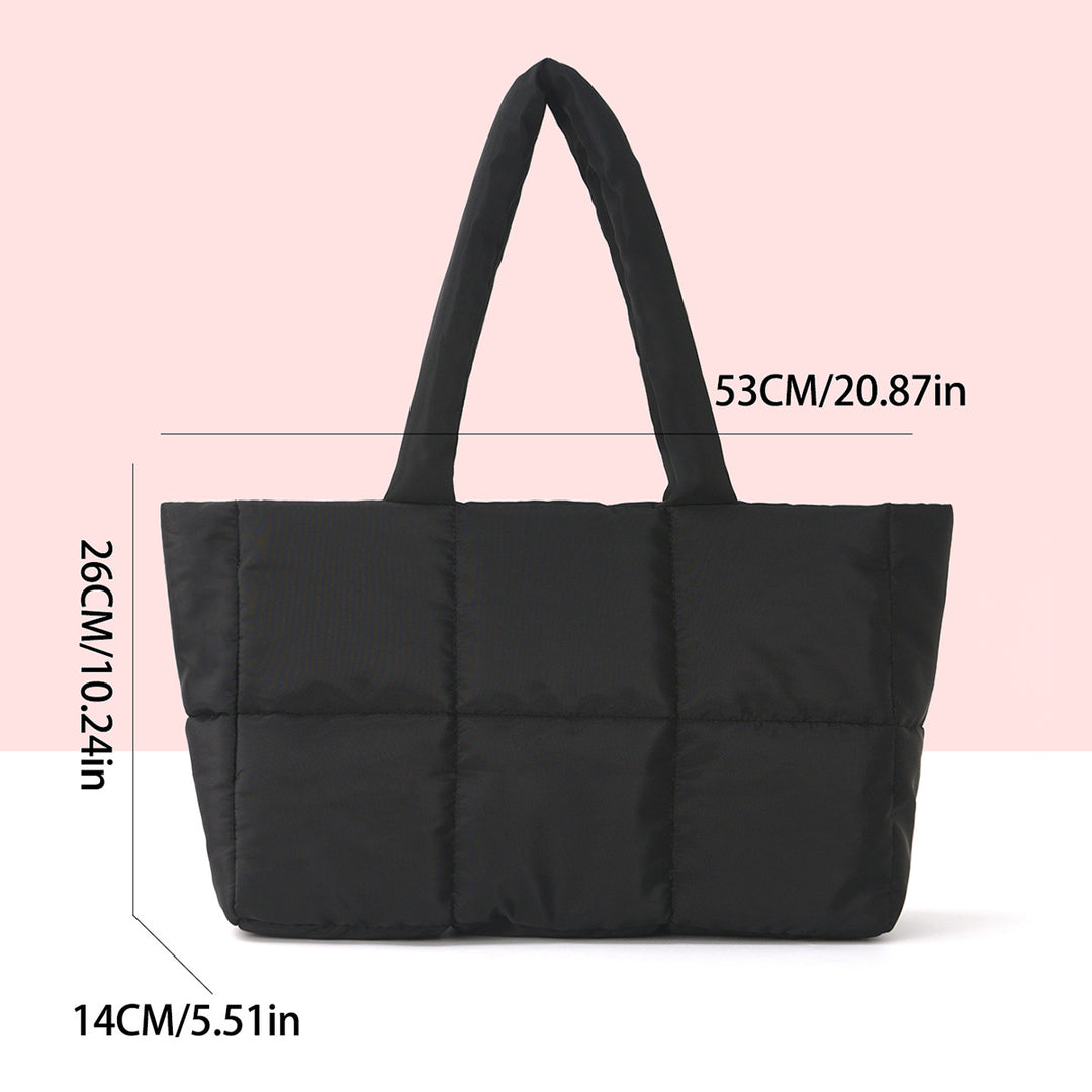 Padded everyday handbag with generous storage space Bowlift