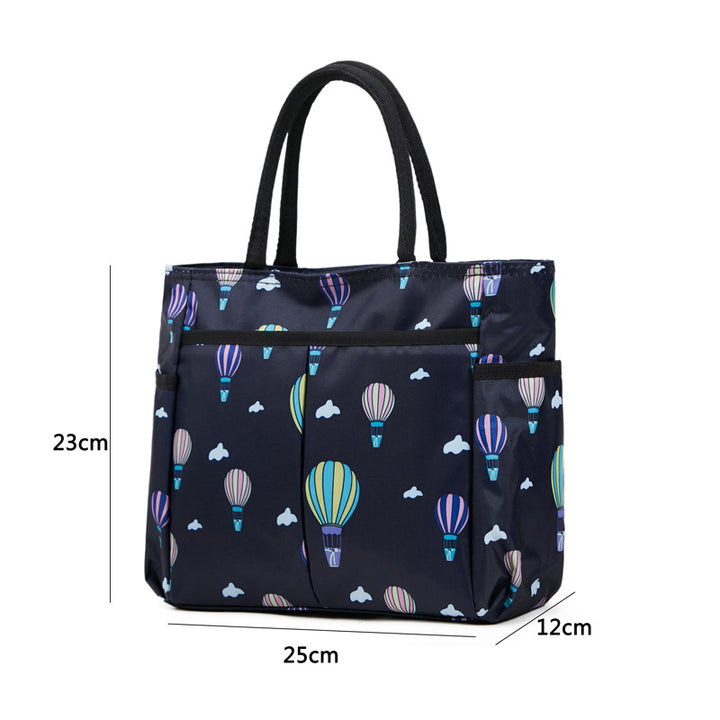 Versatile Multi-Pocket Tote Bag Bowlift