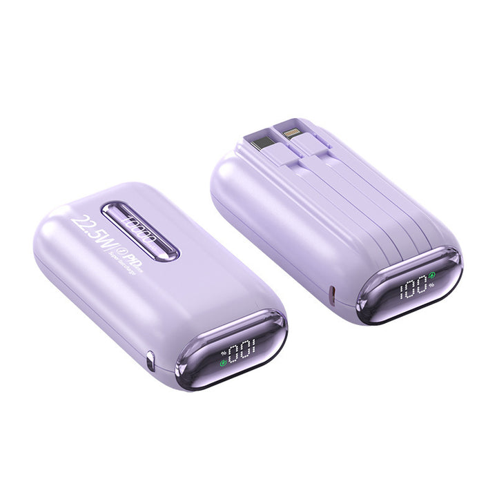 Power bank with 10000mAh and fast charging function Bowlift