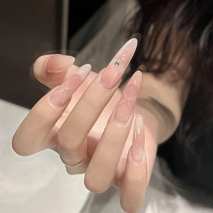 Glossy Nail Set Bowlift