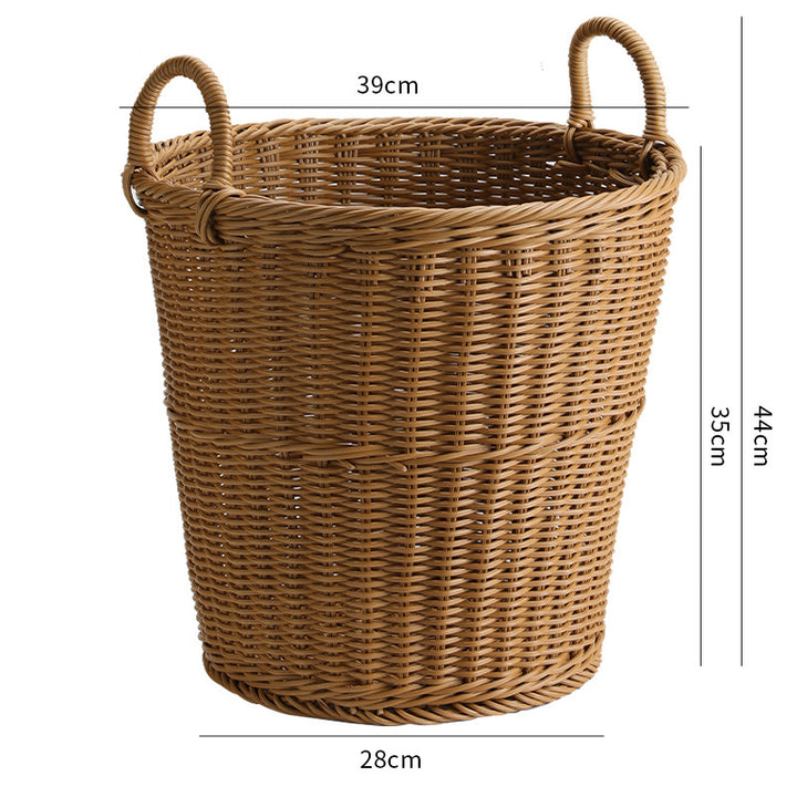 Versatile Woven Storage Bin Bowlift