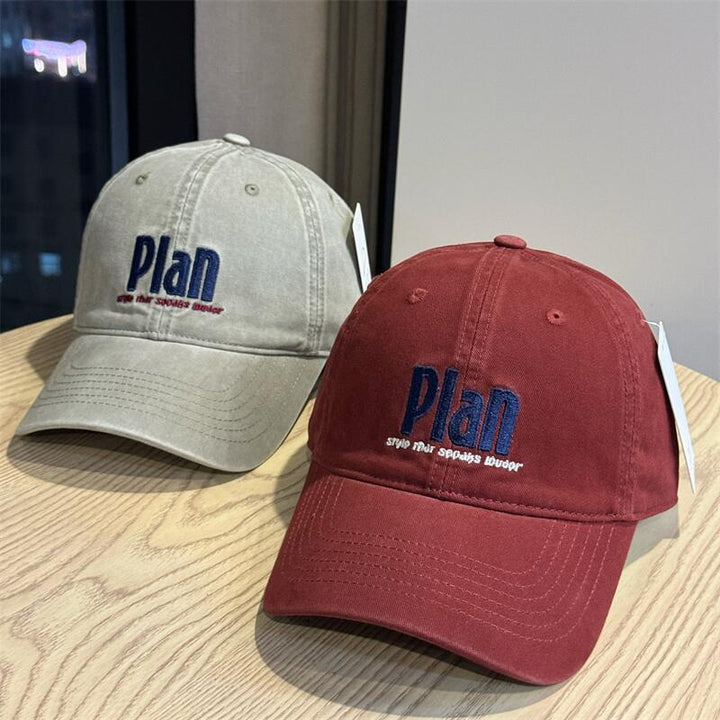 Men's Casual Embroidered Baseball Cap Bowlift 1784270773