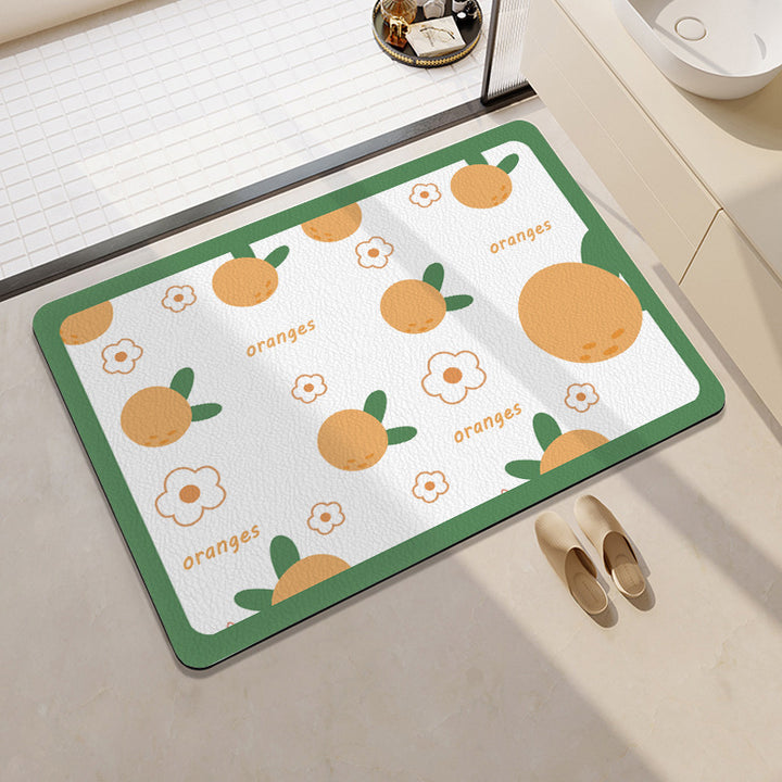 Decorative Geometric Pattern Area Mat Bowlift