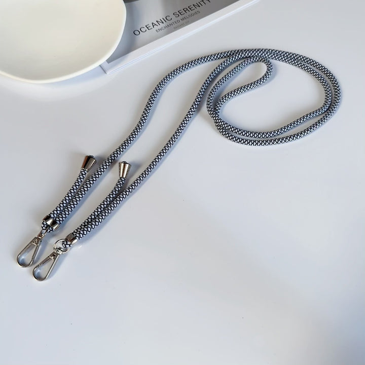 Adjustable Lanyard with Dual Clips Bowlift
