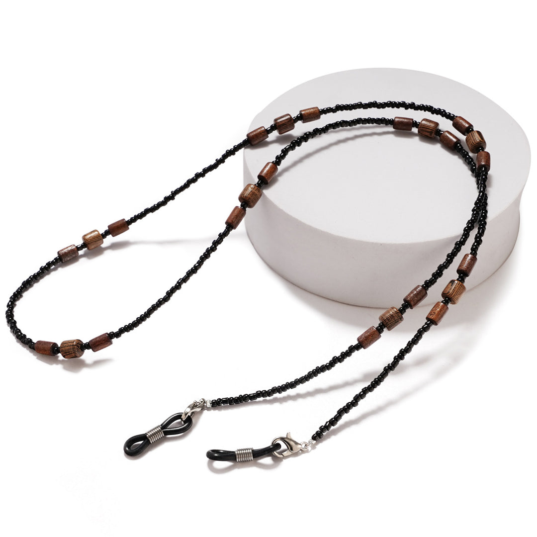 Beaded Eyewear Chain Bowlift