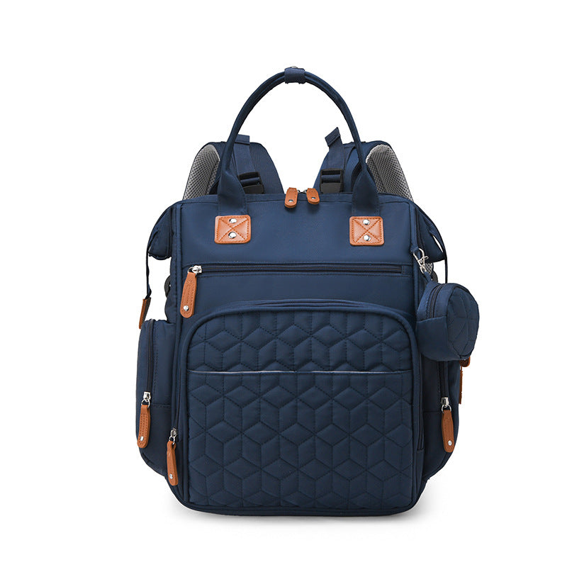 Multi-Functional Stylish Diaper Backpack Bowlift