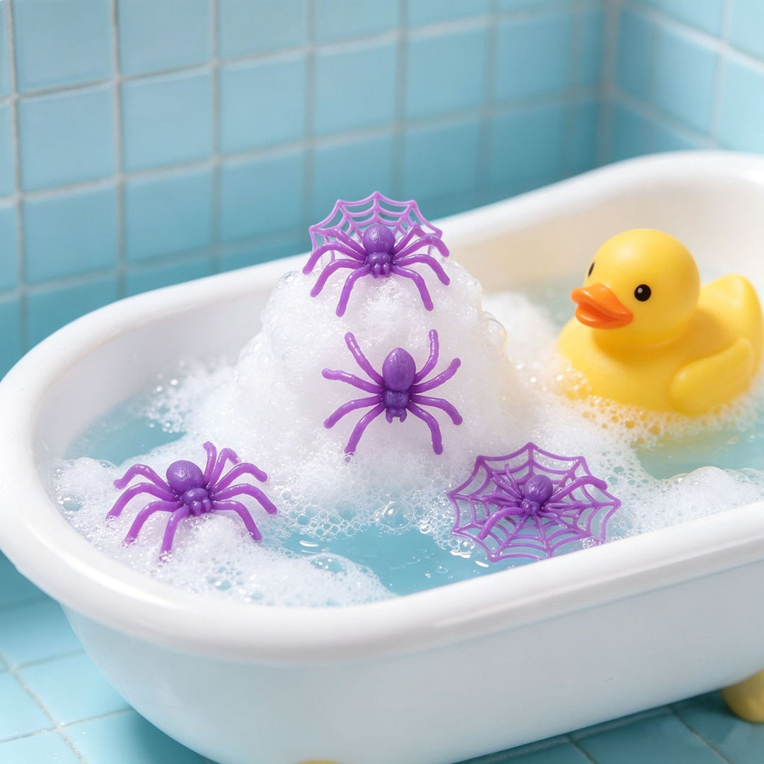 Decorative Spider Web Stickers