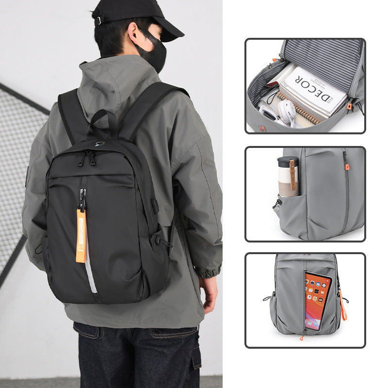 Versatile Travel Backpack Bowlift