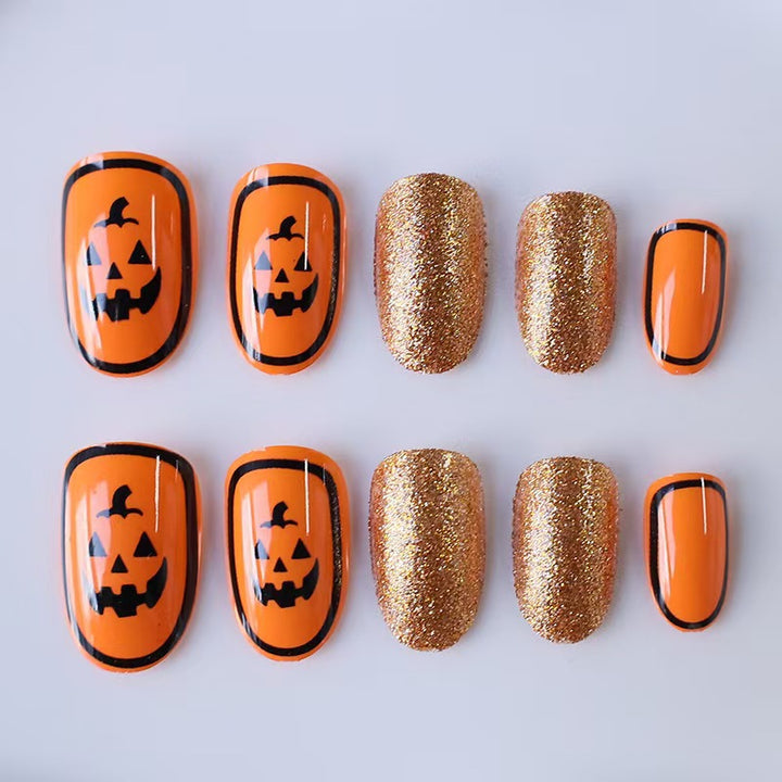 Creative Halloween Nail Art Set Bowlift