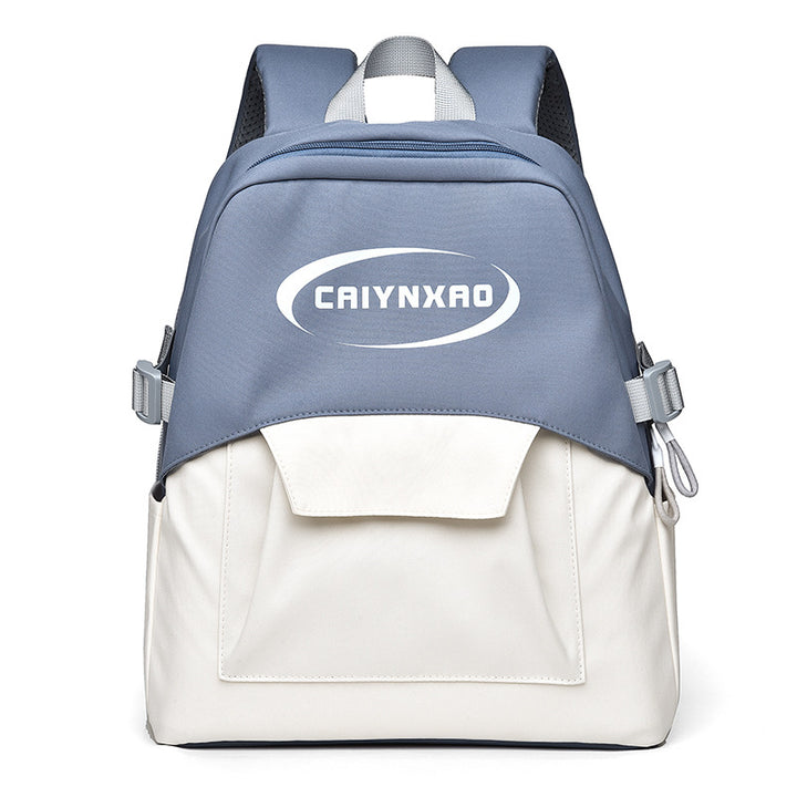 Stylish Dual-Compartment Backpack Bowlift