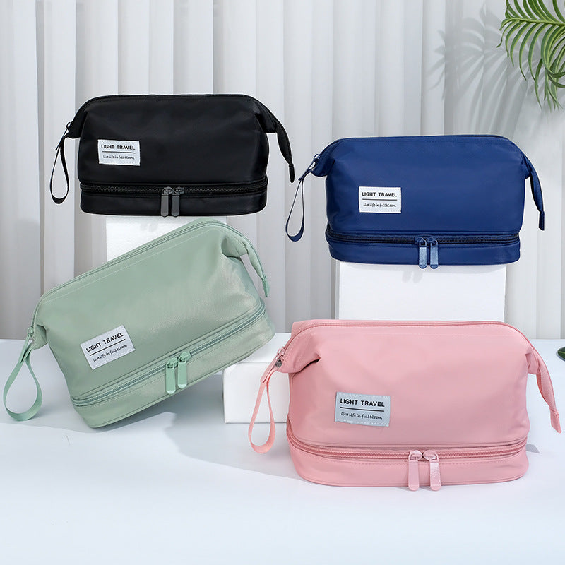 Toiletry Bag With Versatile Storage Space And Durable Design Bowlift