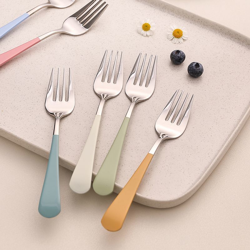 Elegant dining fork set Bowlift