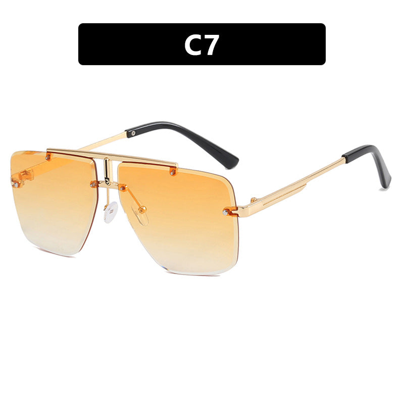 Women’s square sunglasses in stylish minimalist design Bowlift