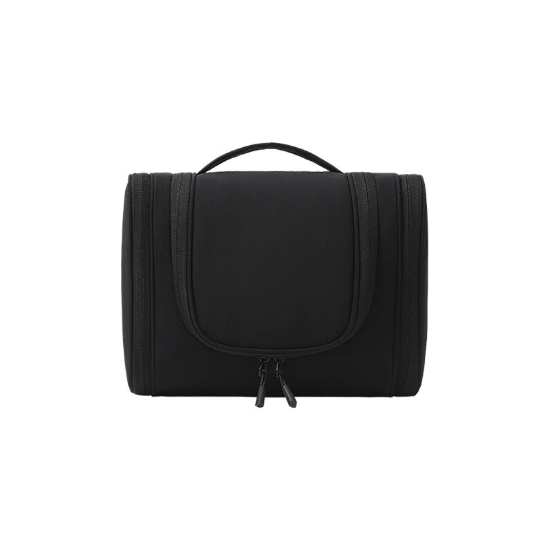 Travel toiletry organizer bag with hanging hook multi compartment dopp kit Bowlift
