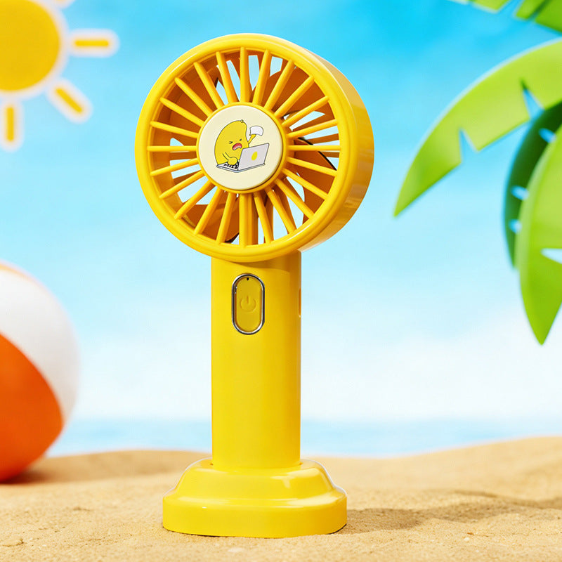 Portable USB Hand Fan with Multifunctional Cooling Function Bowlift