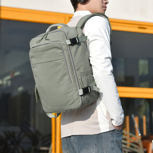 Backpack with multiple compartment system Bowlift