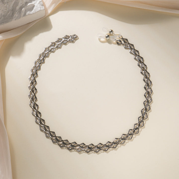 Decorative Statement Choker Necklace Bowlift
