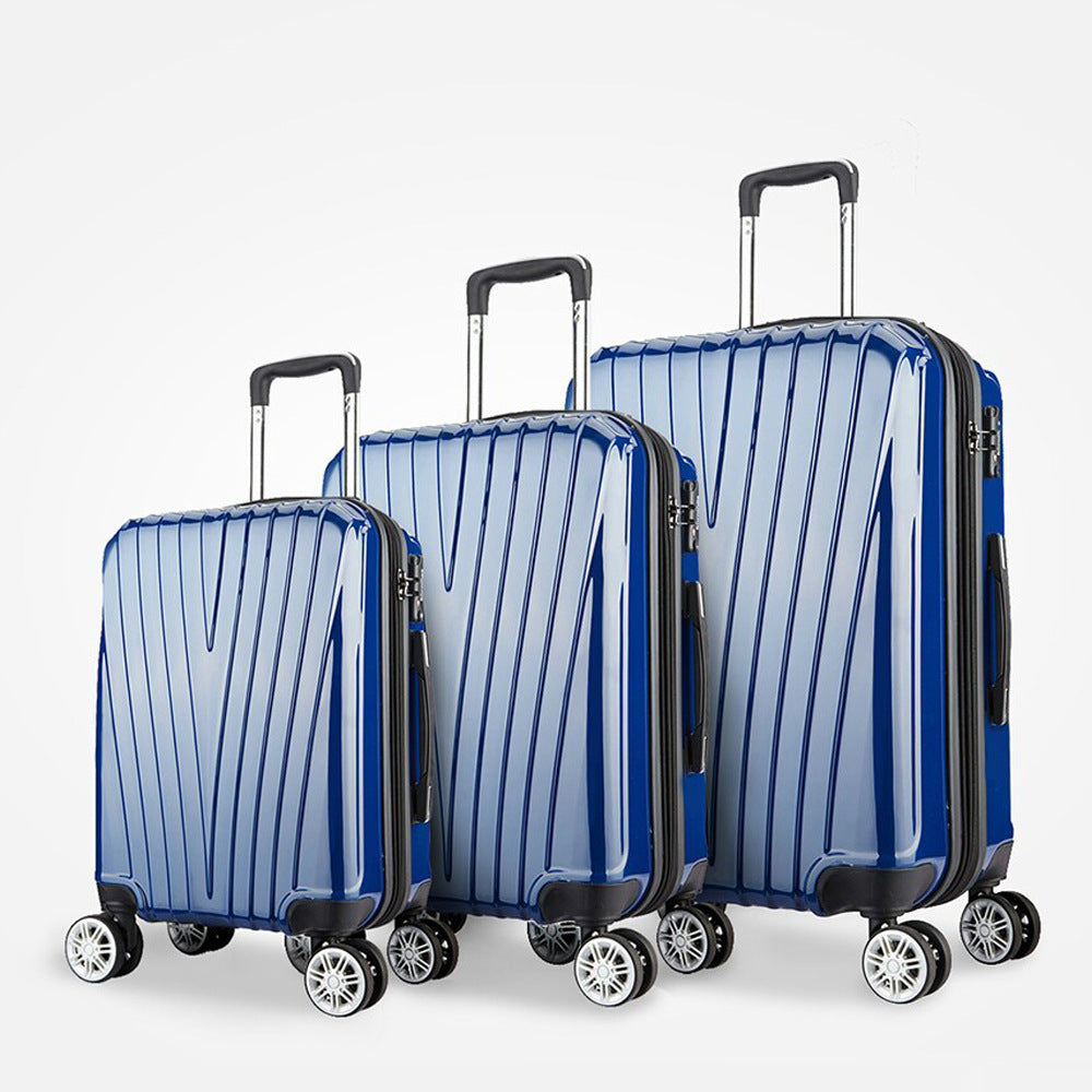 Unisex Premium Hard Shell Rolling Suitcase Bowlift