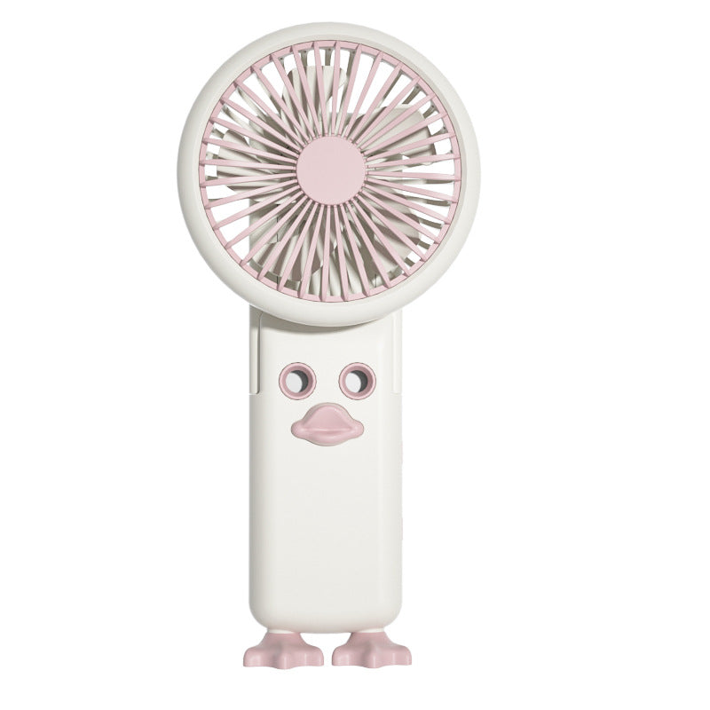 Adorable Duck-Shaped Handheld Fan Bowlift