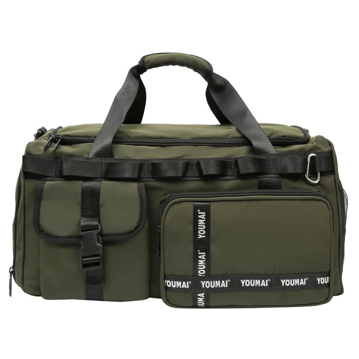 Sporty Multifunctional Duffel Bag With Practical Compartments Bowlift