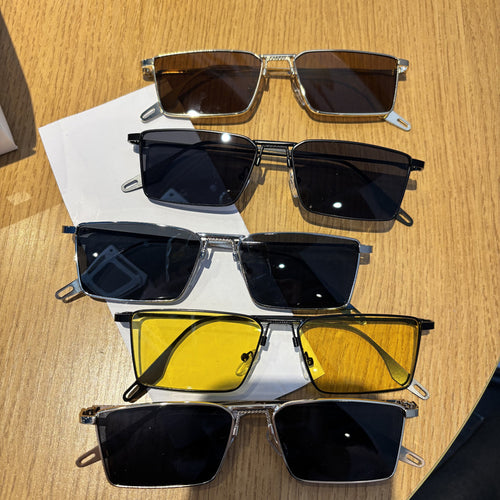 Chic Minimalist Square Sunglasses Bowlift
