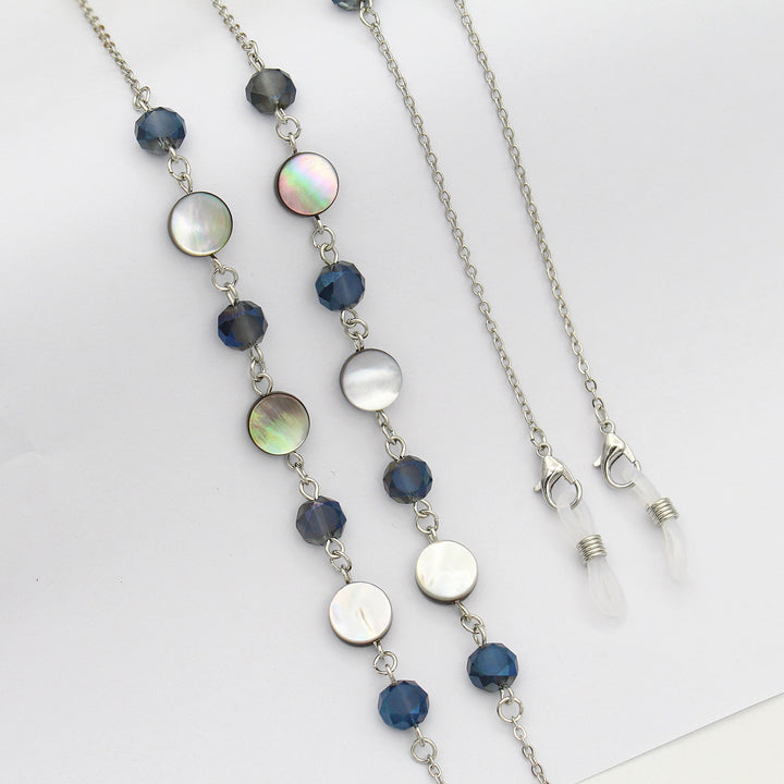 Chic Beaded Eyewear Chain Bowlift