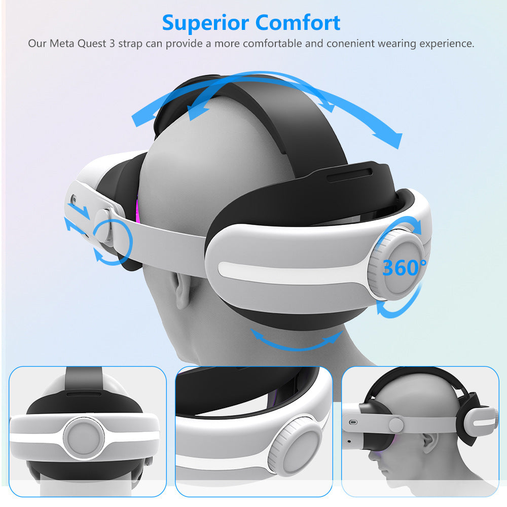 VR Headset Bowlift