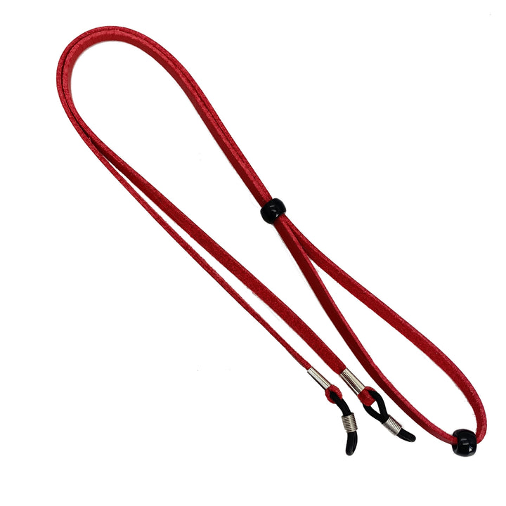 Adjustable Leather Eyewear Retainer Bowlift