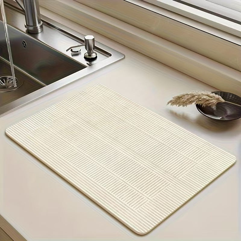 Decorative Kitchen Counter Mat Bowlift