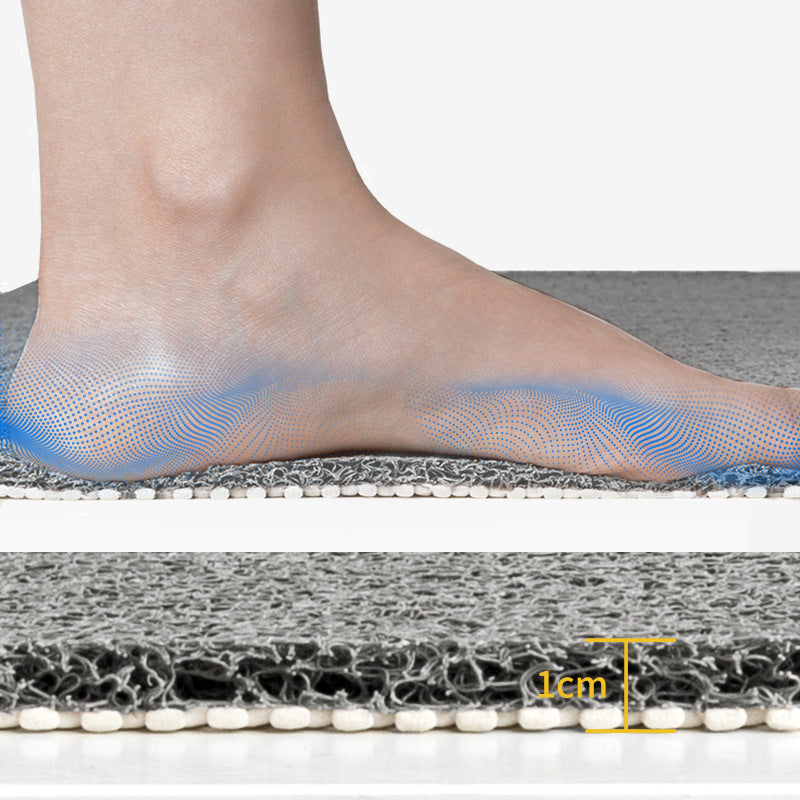 Welcome Door Mat Bowlift