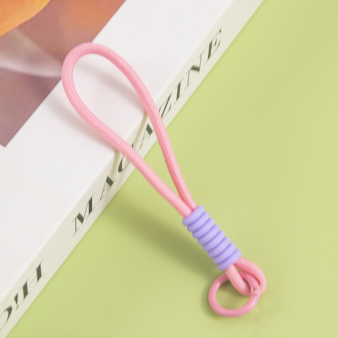 Versatile Elastic Key Ring Holder Bowlift